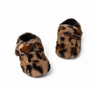 Living Kitzbühel Hausschuhe Lotte Leopard braun Mädchen (27-30), Größe Euro (US) 30