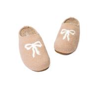 Living Kitzbühel Hausschuhe "Mimi Masche" in Beige - Größe 39 | Damen Pantoletten