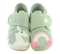 Living Kitzbühel Hausschuhe mit Klettverschluss Einhorn 19