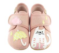 Living Kitzbühel Hausschuhe mit Klettverschluss Katze 18