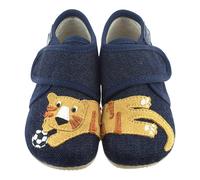 Living Kitzbühel Hausschuhe mit Klettverschluss Tiger 19