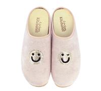 Living Kitzbühel Hausschuhe Pantoffel Frottee Smiley (Baumwolle) pink Damen, Größe Euro (US) 41