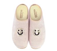 Living Kitzbühel Hausschuhe Pantoffel Frottee Smiley (Baumwolle) pink Damen, Größe Euro (US) 42