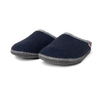 Living Kitzbühel Hausschuhe Pantoffel (Schurwolle) dunkelblau Herren, Größe Euro (US) 43