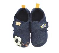 Living Kitzbühel Hausschuhe Torschützenkönig Schurwolle - nachtblau Kinder (31-35), Größe Euro (US) 34