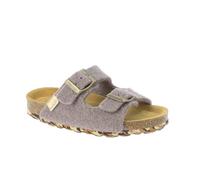 Living Kitzbühel Hausschuhe Wooly Wonder Kids braun Kinder (28-38), Größe Euro (US) 38