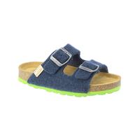 Living Kitzbühel Hausschuhe Wooly Wonder Kids dunkelblau Kinder (28-38), Größe Euro (US) 33