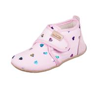 Living Kitzbühel Hermi Herzchen Baby 4710 0315 candy Baumwolle Jute für Kinder, rosa, Größe 21 EU