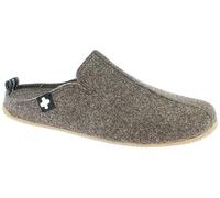 Living Kitzbühel Herren Filzpantoffel Kreuz Hausschuh, Dark Oak, 43 EU