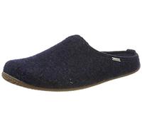 Living Kitzbühel Herren Pantoffel Unifarben Mit FußBett Pantoffeln, Blau (Nachtblau 590)