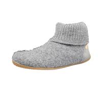 Living Kitzbühel Hüttenschuh uni für Damen, grau, Größe 42 EU