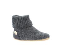 Living Kitzbühel Hüttenschuhe in Anthrazit - Größe 33 | Damen Pantoletten