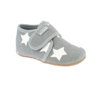 Living Kitzbühel Jungen Babyklettschuh Sterne Lauflernschuhe Kinder Schuhe Kinderschuhe (20 EU Hellgrau)