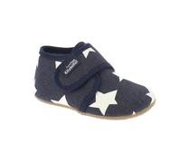 Living Kitzbühel Jungen Babyklettschuh Sterne Lauflernschuhe Kinder Schuhe Kinderschuhe (20 EU Marine)