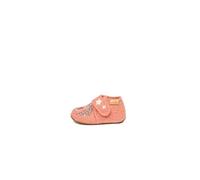 Living Kitzbühel Jungen Mädchen Babyklettschuh Einhorn & Stern Hausschuh, Ash Rose, 22 EU