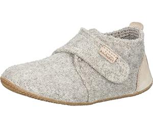 Living Kitzbühel Jungen Unisex Kinder 4040-0226 Slipper, Natur Ecru, 27 EU