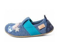 Living Kitzbühel - Kid's Babyklett Einhornzauber - Hüttenschuhe, Gr. 25, bunt (MediaBlue)