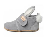 Living Kitzbühel - Kid's Babyklett Heinrich Hase - Hüttenschuhe, Gr. 20, grau (LightGrey)