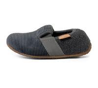 Living Kitzbühel - Kid's Cord Elastik-Slipper - Hausschuhe, Gr. 35, grau (SteelGrey)