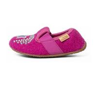 Living Kitzbühel - Kid's Einhornzauber Elastik-Slipper - Hausschuhe, Gr. 24, rosa (VeryFuchsia)