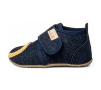 Living Kitzbühel - Kid's Klettmodell Lutz Löwe - Hüttenschuhe, Gr. 25, blau (Navy)