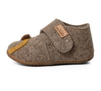 Living Kitzbühel - Kid's Lutz Löwe Klettschuh - Hausschuhe, Gr. 35, braun (Amaretto)