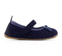 Living Kitzbühel - Kid's Molly Masche Ballerina - Hausschuhe, Gr. 23, blau (Nachtblau)