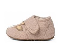 Living Kitzbühel - Kid's Rosi Rehkitz Klettschuh - Hausschuhe, Gr. 27, beige/braun (Angora)