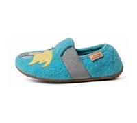 Living Kitzbühel - Kid's Schneeprinzessin Elastik-Slipper - Hausschuhe, Gr. 28, türkis (IceBlue)