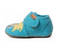 Living Kitzbühel - Kid's Schneeprinzessin Klettschuh - Hausschuhe, Gr. 22, türkis (IceBlue)