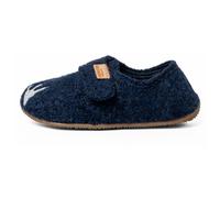 Living Kitzbühel - Kid's T-Rex Klettschuh - Hausschuhe, Gr. 24, blau (Nachtblau)