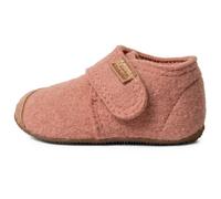 Living Kitzbühel - Kid's Willi Walk Klettschuh - Hausschuhe, Gr. 24, rosa/braun (Peach)