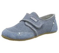 Living Kitzbühel Klettmodell Jeans 3149, Unisex-Kinder Hausschuhe, Blau (Indigo 552), 37 EU (4.5)