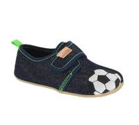 Living Kitzbühel - Kid's Klettmodell Soccer Champ - Hüttenschuhe, Gr. 32, blau (Navy)