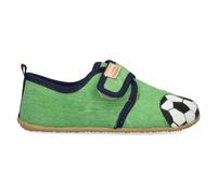 Living Kitzbühel - Kid's Klettmodell Soccer Champ - Hüttenschuhe, Gr. 27, grün (TurtleGreen)