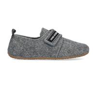 Living Kitzbühel Hausschuhe Klettschuh aus Wollfilz grau Jungen (31-35), Größe Euro (US) 31