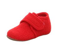 Living Kitzbühel Modell 3005 Baby Hausschuh Klett Schurwolle in 4 Farben Gr.18-26 rot EUR 18