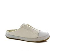 Living Kitzbühel Pantoffel Canvas, Unisex-Erwachsene Pantoffeln, Weiß (Weiß 100), 36 EU (3.5 UK)
