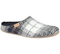 Living Kitzbühel Pantoffel Karo Black Grey Größe EU 42