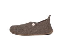 Living Kitzbühel - Schurwolle - Hausschuh (38 EU Braun)