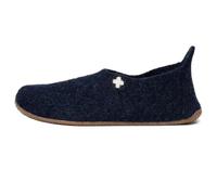 Living Kitzbühel - Schurwolle - Hausschuh (41 EU Nachtblau)