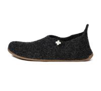 Living Kitzbühel - Slipper Schweizer Kreuz No. 4249 - Hüttenschuhe, Gr. 43, grau (Anthra)