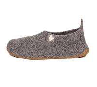 Living Kitzbühel Unisex Slipper Schweizer Kreuz Hausschuh, grau, 43 EU
