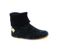 Living Kitzbühel Hüttenschuh Uni Unisex Hohe Hausschuhe Nachtblau, Gr. 38