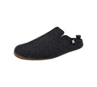 Living Kitzbühel Unisex Filzpantoffel Schweizer Kreuz Hausschuh, Anthra, 42 EU