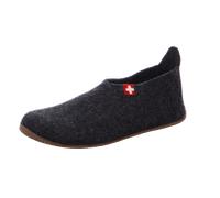 Living Kitzbuehel - Slipper Schweizer Kreuz anth. grau - Gr. - 48