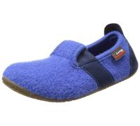 Living Kitzbühel T-modell Uni, Jungen Ungefüttert Hausschuhe, Blau (558 Victoria Blue), 24 EU (7 Child UK)