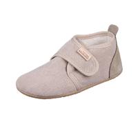 Living Kitzbühel Ullli Uni Baby 4727 0202 beige Baumwolle-Jute für Kinder, beige, Größe 23 EU