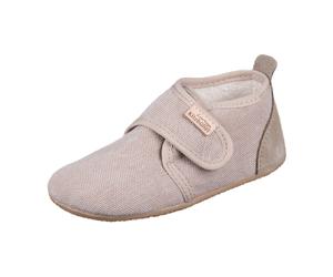 Living Kitzbühel Ullli Uni Baby 4727 0202 beige Baumwolle-Jute für Kinder, beige, Größe 23 EU