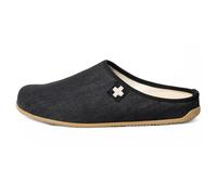 Living Kitzbühel - Uni Gipfelkreuz Pantoffel - Hüttenschuhe, Gr. 36, grau (Phantom)